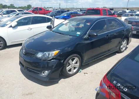 2012 Toyota Camry Se из США, поврежденный, VIN 4T1BF1FK9CU017572